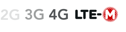 2G/3G/4G/LTE-M
